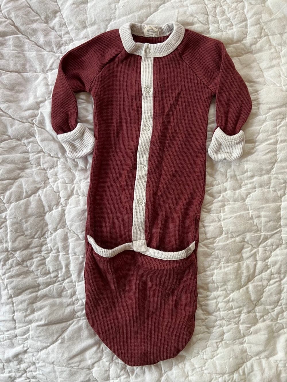 Goumi Baby Convertible Gown and Sleeper